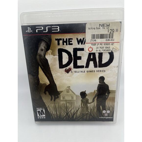The Walking Dead PS3 Playstation 3 - Complete TESTED & WORKS - Picture 6 of 6